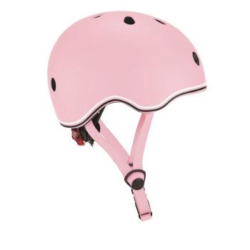 Детска каска за колело и тротинетка Globber XXS/XS 45-51cm Пастелно розова