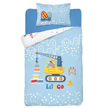 Detexpol Спален двулицев комплект , бамбук за бебешко креватче (2 части) кран 90x120