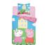 Detexpol Спален комплект за детско легло (2 части) PEPPA 160X200CM + 80X70CM
