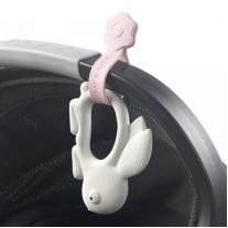 JANE Магнитни клипсове за количка 4бр Boho Pink