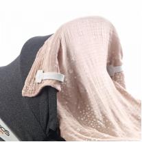 JANE Магнитни клипсове за количка 4бр Bronze