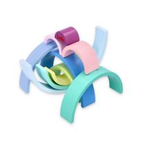 Дървена дъга, Монтесори, Lelin Toys 