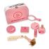 Розово куфарче с принадлежности за суетни малки дами Lelin Toys