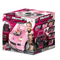 Детски интерактивен автомобил/игра Buba Motor Sport, 008-977 розов