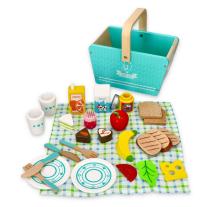 Комплект за пикник с кошница Lelin Toys