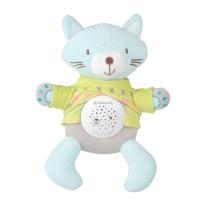 KIKKA BOO Плюшена музикална играчка с прожектор Kit the Cat
