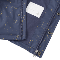 Fresk: Дъждобран от рециклируеми материали - Indigo Dots