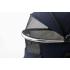 Бебешка комбинирана количка MOON ReSea S Edition navy/silver high polish 2022