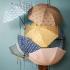 Fresk: Чадър от рециклирани материали - Dandelion