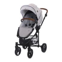 Lorelli Комбинирана количка CRYSTA 3в1 OPALINE Grey