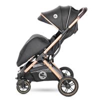 Lorelli количка STORM с покривало, до 22 кг, LUXE Black