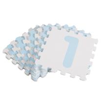 Sunta МЕК ПЪЗЕЛ ЦИФРИ СИН 1001B3(WH/BE)AB