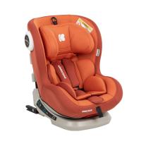 KIKKA BOO Стол за кола 0-1-2 (0-25 кг) Twister Orange Isofix 2020