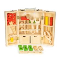 Дървена кутия с инструменти - EcoToys