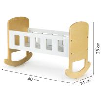 Легло/Люлка за кукли - EcoToys