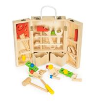 Дървена кутия с инструменти - EcoToys