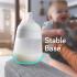 Nanobébé силиконовата бебешка бутилка Flexyр х 270мл. mint