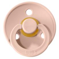 Bibs каучукова залъгалка Colour Blush, р-р 1 (0-6м), 1 бр.