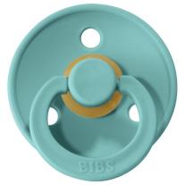 Bibs каучукова залъгалка Colour Turquoise, р-р 1 (0-6м), 1 бр.