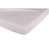 Чаршаф с ластик за бебешко легло Candide Розов
