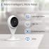 IP Смарт Камера за офис, магазин, у дома, бебефон AC1C WIFI 360 Smart Camera