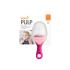 BOON Pulp силиконова дъвкалка с отвори за хранене Pink B11415