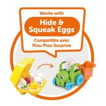 TOMY Toomies играчка Трансфоращият трактор 2в1 E73219