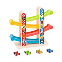Tooky Toy ДЪРВЕНА СЪСТЕЗАТЕЛНА ПИСТА TY840