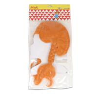 Micki Детска играчка, Перуката на Пипи Дългото чорапче 4436010