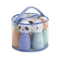 Eurekakids 6900032 Комплект за боулинг с животни