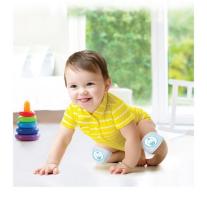 BabyJem наколенки за бебе BABY KNEE PAD NEW MODEL BLUE 
