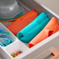 Tommee Tippee Мек лигавник-руло 6м+, Тюркоаз TT.0146