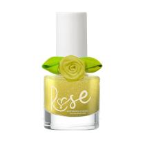 Snails SW3968p Мини лак за нокти – Розова обвивка – Цвят горчица с блясък