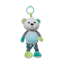 Canpol Мека музикална играчка BEARS, 0м+, сива 68/053_gry