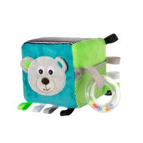 Canpol Меко кубче BEARS, 3м+ сива 68/073_gry