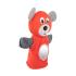Canpol Мека играчка за куклен театър BEARS, 0м+ корал 68/076_cor