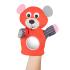 Canpol Мека играчка за куклен театър BEARS, 0м+ корал 68/076_cor