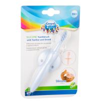 Canpol Силиконова четка за зъби синя