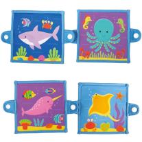Galt Toys, Морски свят, книжка за баня