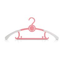 Cangaroo 108697 Телескопични закачалки за дрехи Trendy розови