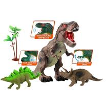 OCIE Ходещ динозавър с двe мини фигури Jurassic Dinosaur OTC0881357