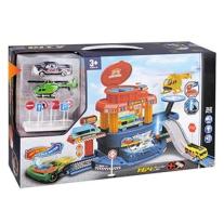 OCIE Six Six Zero Паркинг автомивка с кола с променящ се цвят и хеликоптер 32ч.OTE0650291