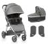 Babystyle количка OYSTER ZERO MERCURY + кош за новороденно MERCURY