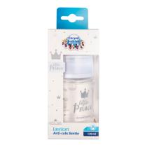 Canpol Шише антиколик с широко гърло Easy Start ROYAL BABY 120 мл
