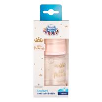 Canpol Шише антиколик с широко гърло Easy Start ROYAL BABY 120 мл