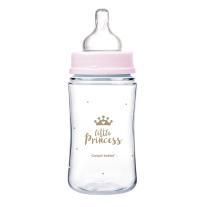 Canpol Шише антиколик с широко гърло Easy Start ROYAL BABY 240 мл