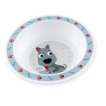 Canpol Пластмасова купа, Happy Animals 270 мл. синя