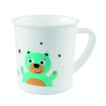 Canpol Пластмасова чаша с дръжка, Happy Animals мечка