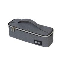 KIKKA BOO Чанта за храна Foody Dark Grey 28x10x8cm