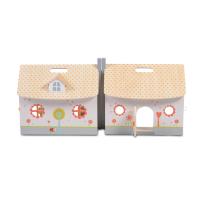 Moni Toys СГЪВАЕМА ДЪРВЕНА КЪЩА ЗА КУКЛИ 4139